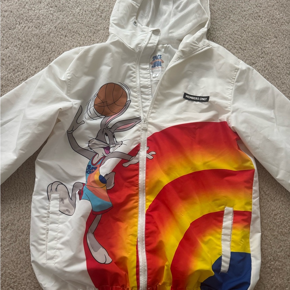 Members Only White Jacket